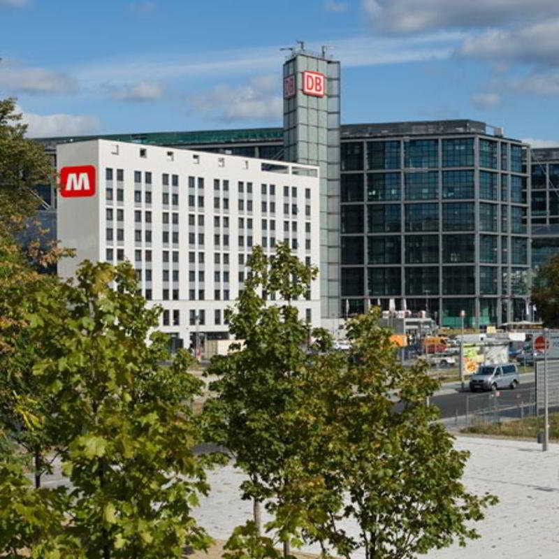 Meininger Hotel Berlin Hauptbahnhof Exteriér fotografie